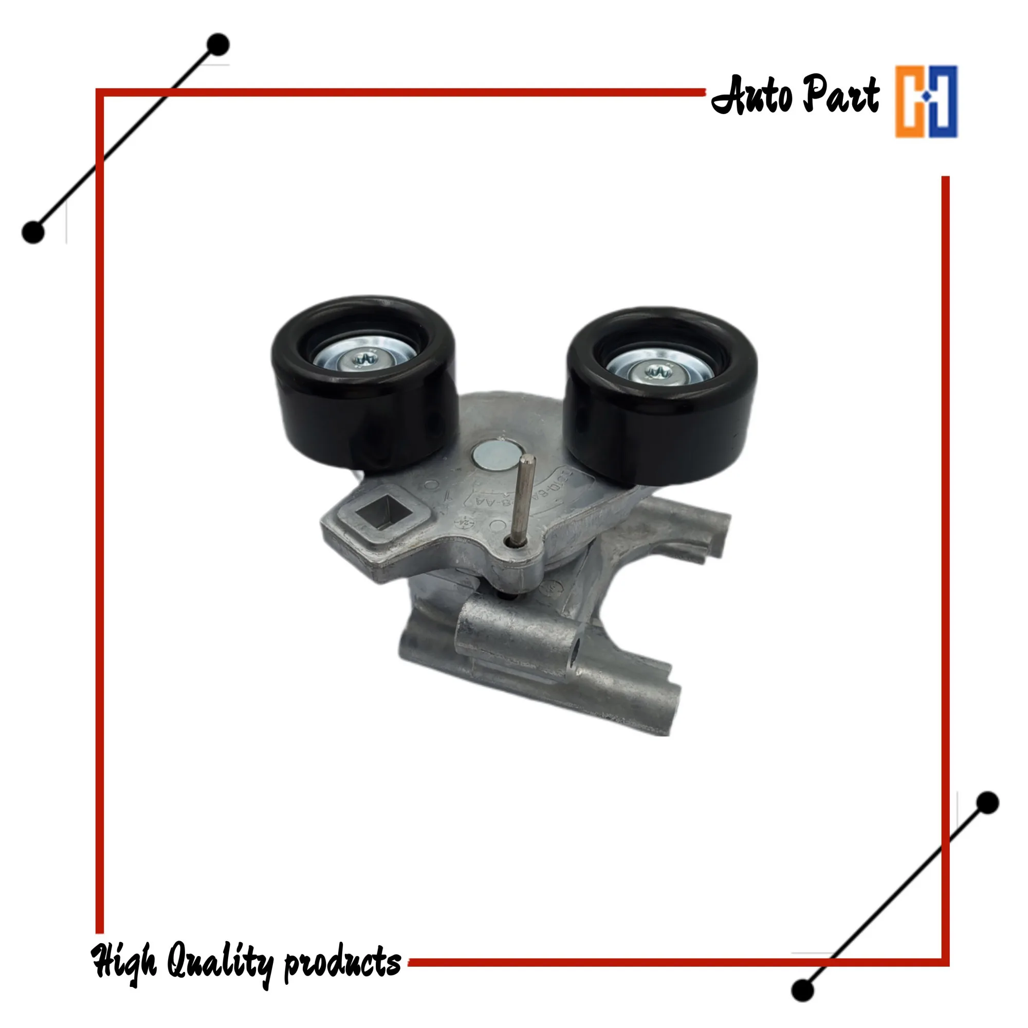 

DC1Q6A228AA Автозапчасти Натяжитель ремня DC1Q-6A228-AA для Ford Transit V348 2.2L 1766642