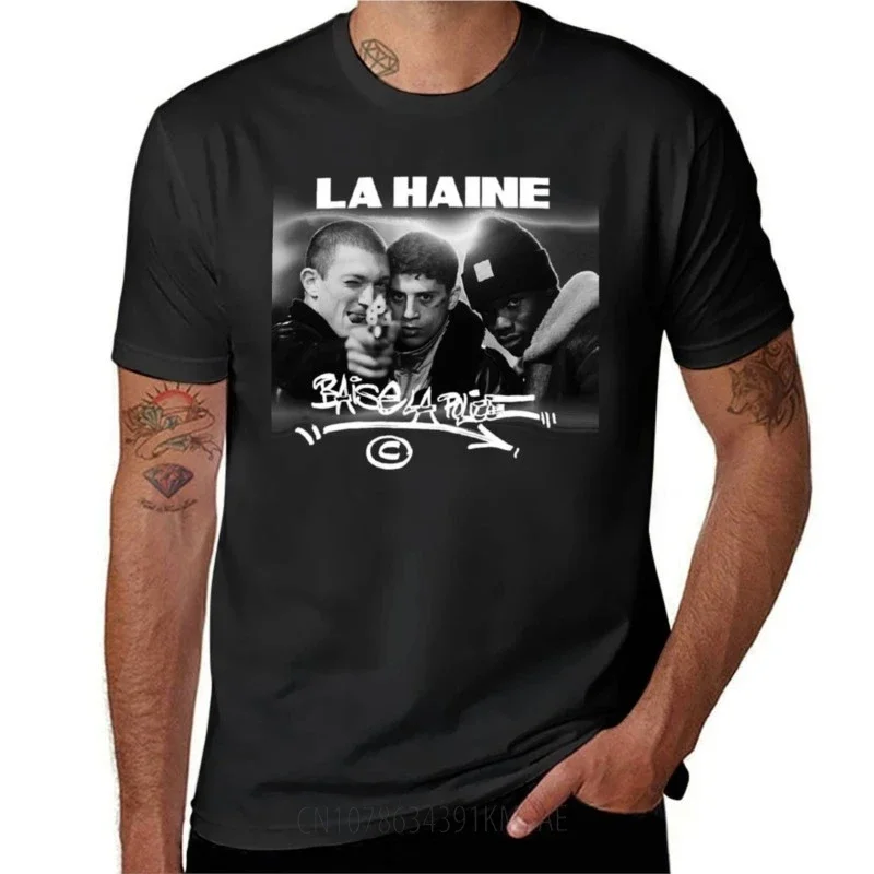 

La Haine L’Odio Gifts T-Shirt vintage for a boy mens workout shirts