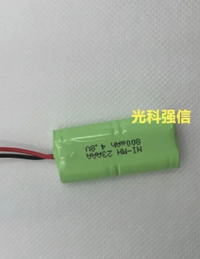 Nowy autentyczny 1/2 aaa 4.8 V 800 mah akumulator ni-mh ni-mh model zabawkowy samolot power circuit board sprzęt medyczny