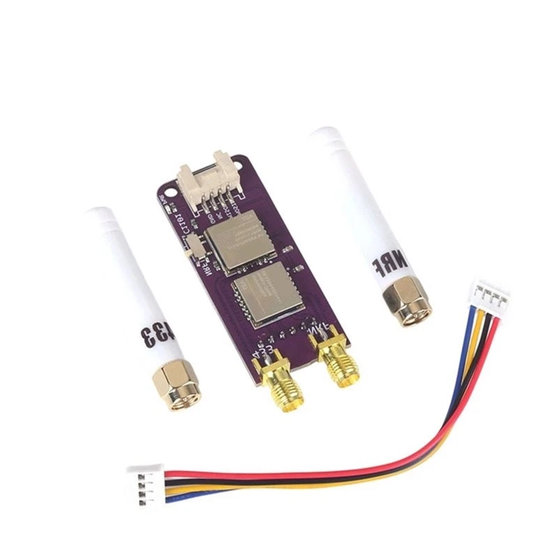 HFES CC1101 NRF24L01 2-In-1 Wireless Module For M5stack Stickc