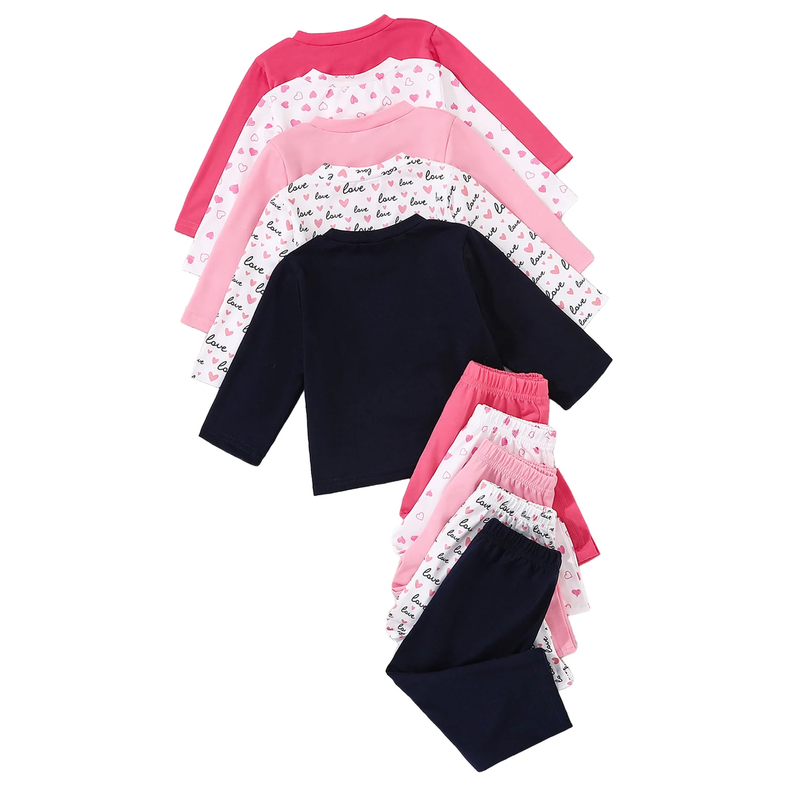 

Big Fit Girl 10 Piece Boy Long Sleeved Trousers Suit Comfortable Soft Fashionable And Casual Girl Suit 3 6 Months Boys Set