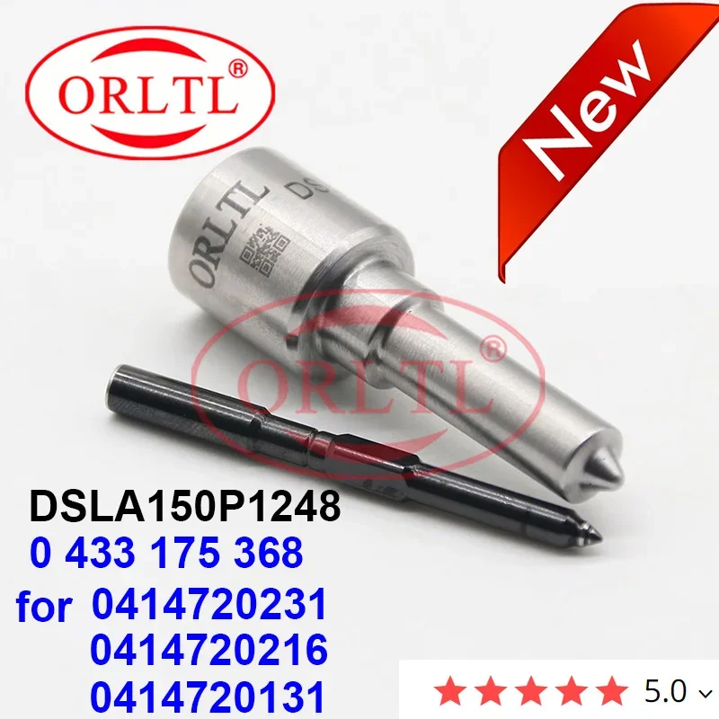 

ORLTL Commmon Rail Nozzle DSLA150P1248 0 433 175 368 0433175368 для 0414720231 0414720216 0414720131