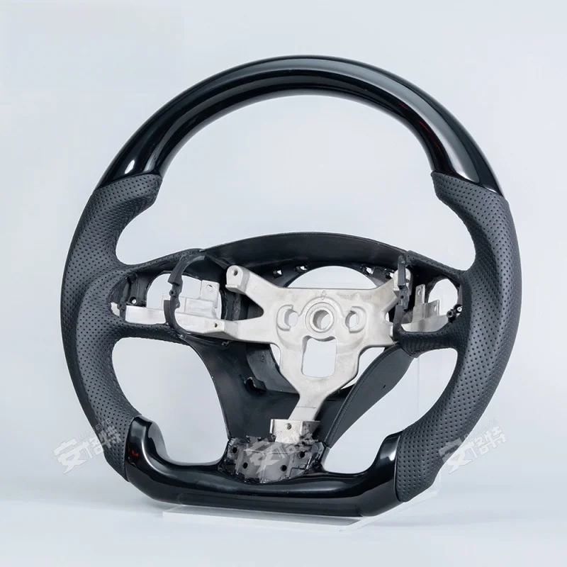 Suitable for  Corvette C6 Grand Sport modified 12-13 steering wheel with imitation carbon fiber steering wheel