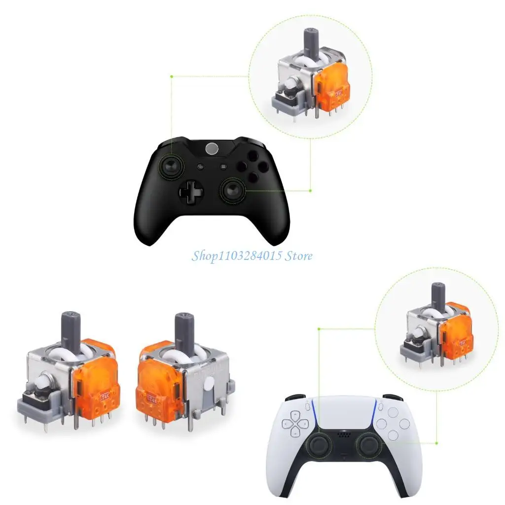 R6FF 2Pcs Tmr Hall … - image