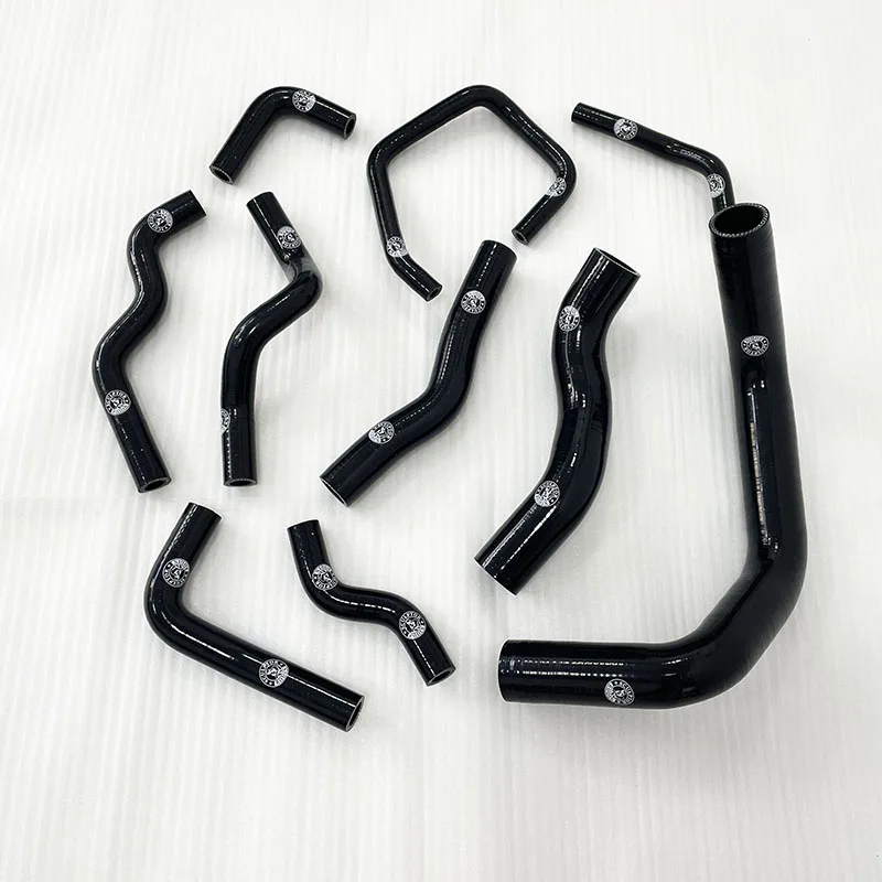 Silicone Radiator Hose Kit For NISSAN SILVIA 200SX 240SX S13 S14 S15 SR20DET - view 5