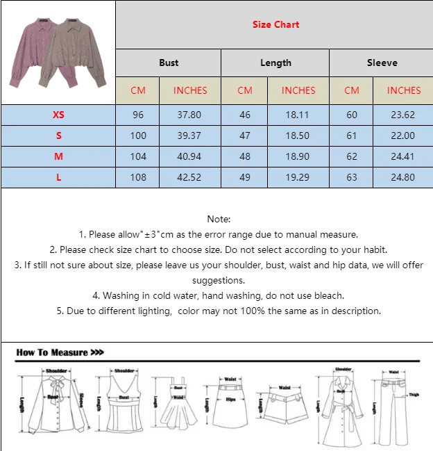 BSAY Damenmode Kariertes Hemd 2026 Frühling Neu College-Stil Revers Langarm Blusen Einreihig Schicke Damen Oberteile Mujer – Detail 1