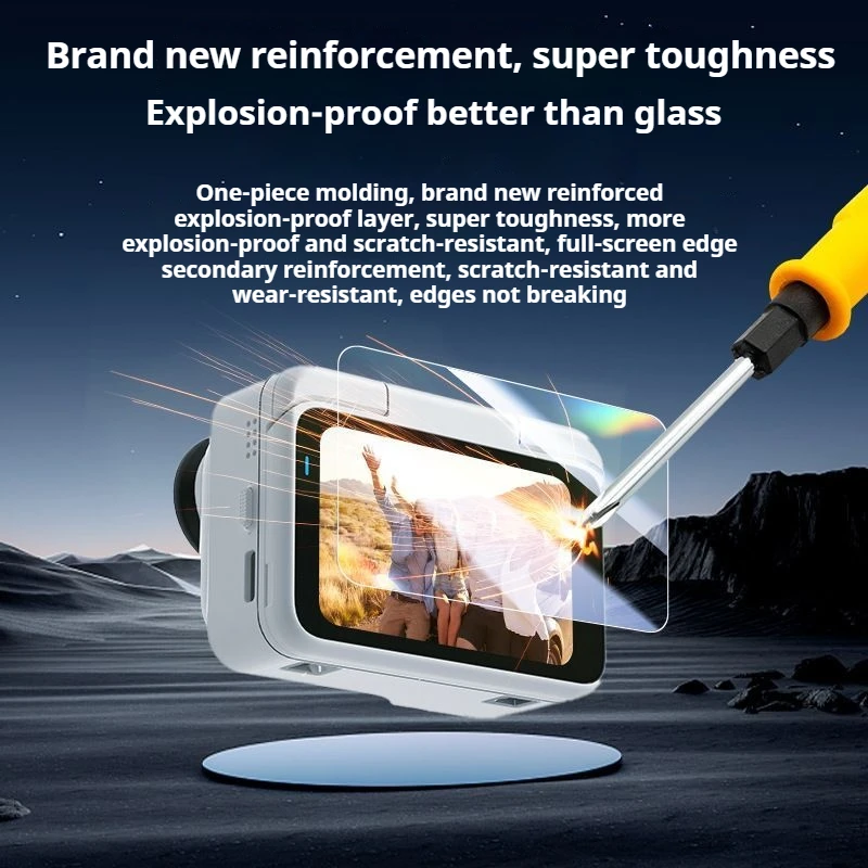 

Tempered Glass For Insta 360 go ultra Screen Protector Anti-Scratch Film for Insta360 go ultra Sports Camera Accessories