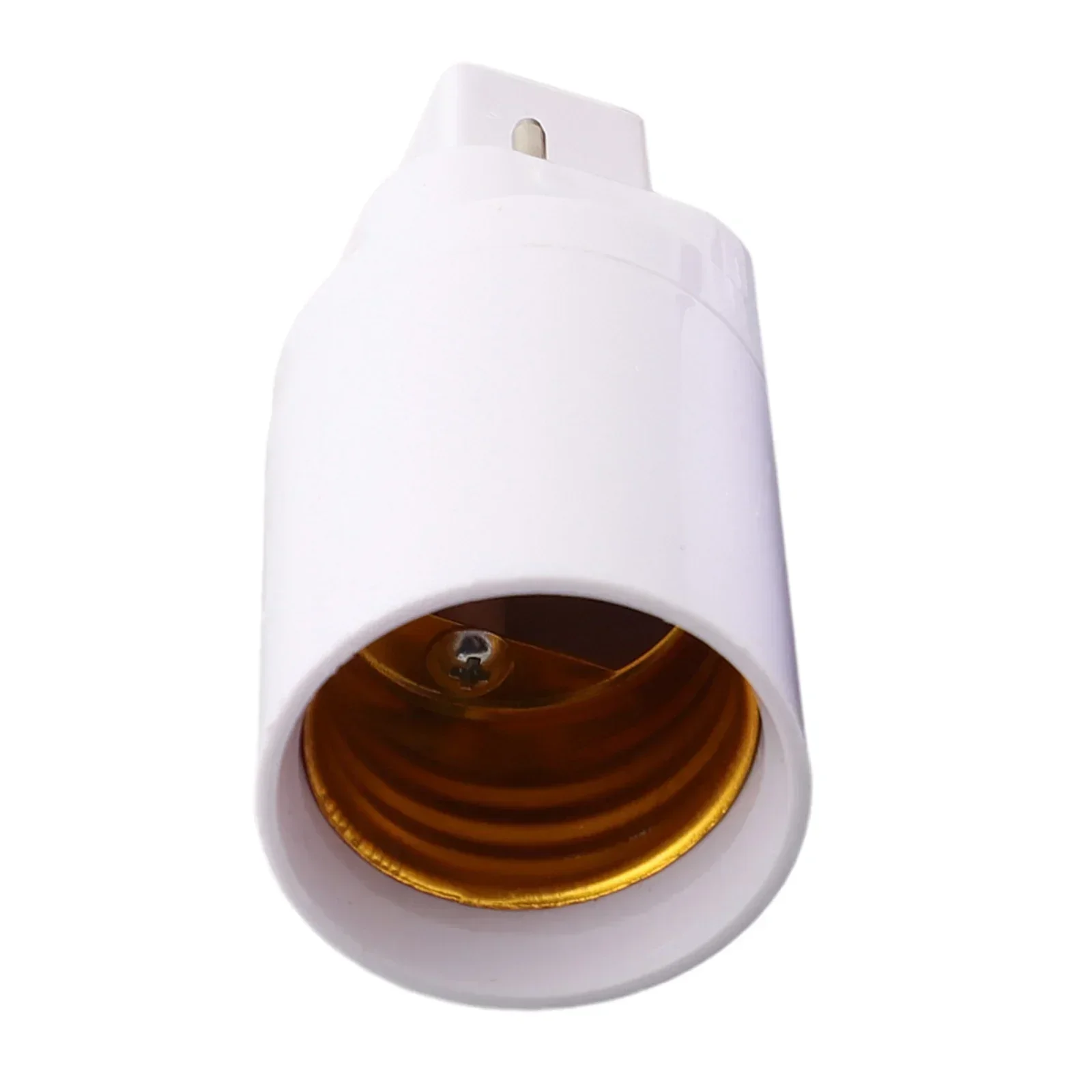 

Lighting Parts Lamp Holder G24 To E27 GX24 Socket Adapter 2-pin 4-pin Socket G24 Short 65mm High Flame-retardant PC
