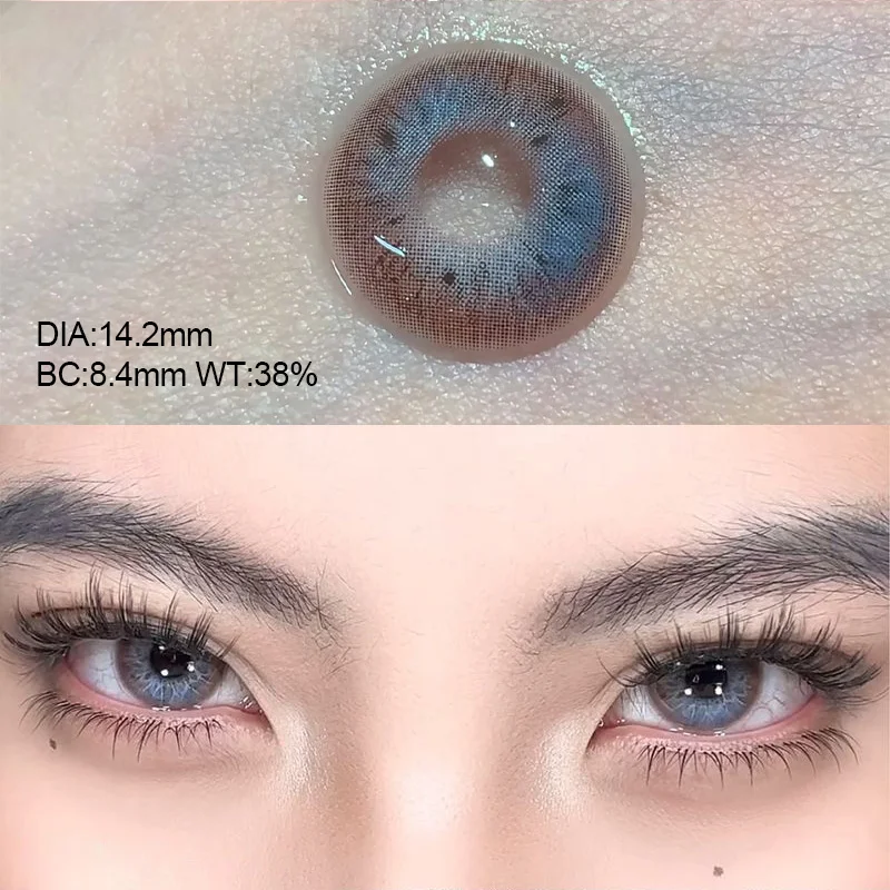 JeweLens Farbige Kontaktlinsen Koreanische Iris-Linsen Cosplay-Kontaktlinsen Neu Eingetroffen Augen-Make-up Hohe Qualität Schneller Versand