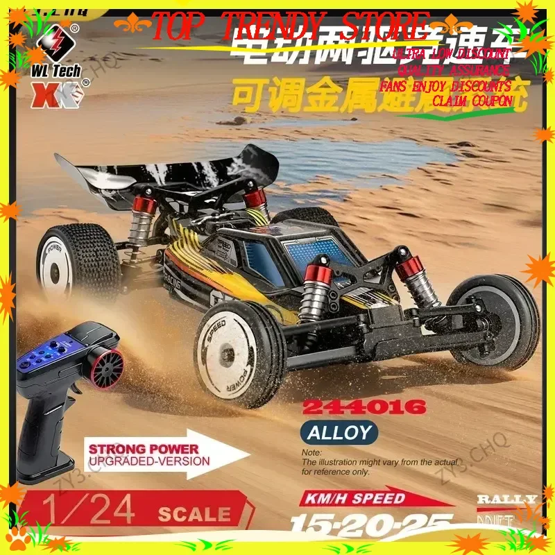 

1:24 Weili 244016, пульт дистанционного управления, радиоуправляемый высокоскоростной автомобиль, электрический двухколесный привод, полномасштабный дрифт, москитный автомобиль, гоночный автомобиль, игрушечный человек