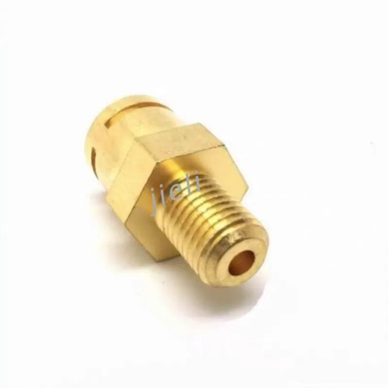 For DELONGHI BAR14 BAR40 EC400 EC200 Coffee machine boiler water inlet bayonet universal boiler water inlet copper Accessories