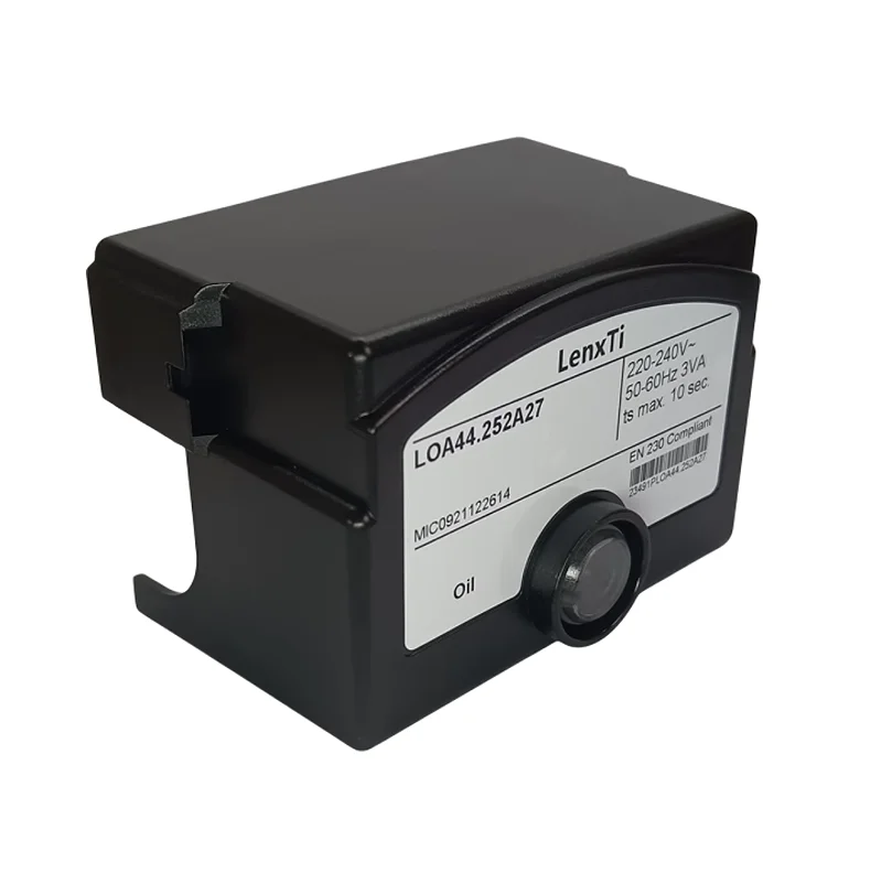 SIEMENS 프로그램 컨트롤러용 LenxTi LOA44.252A27 버너 제어 교체