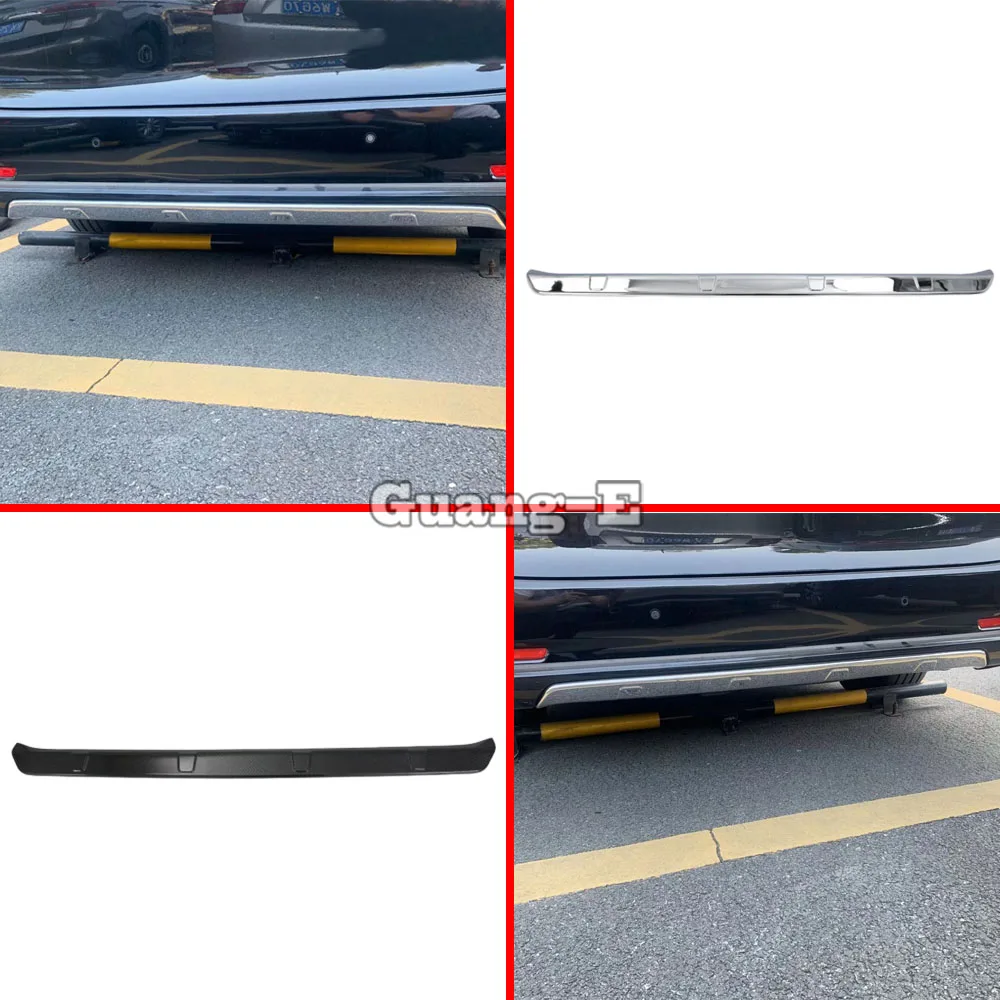 

Car Styling Rear Door License Tailgate Bumper Frame Plate Trim Lamp Trunk For Toyota Alphard Vellfire 2016 2017 2018 2019 2020