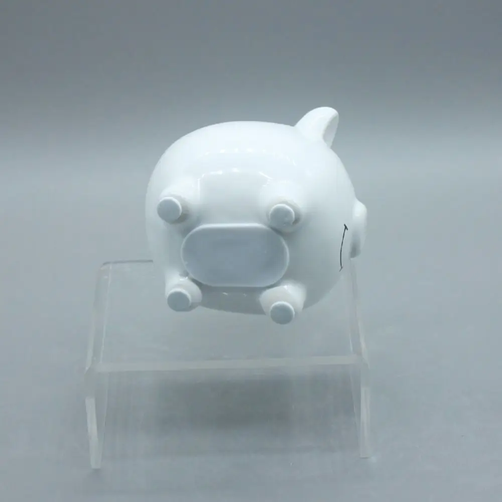 Unique Cute Ceramic Piggy Bank Cartoon Pig Shaped Kids Money and Coin Bank Save Money Money Saver Coin Bank for Boys and Girls