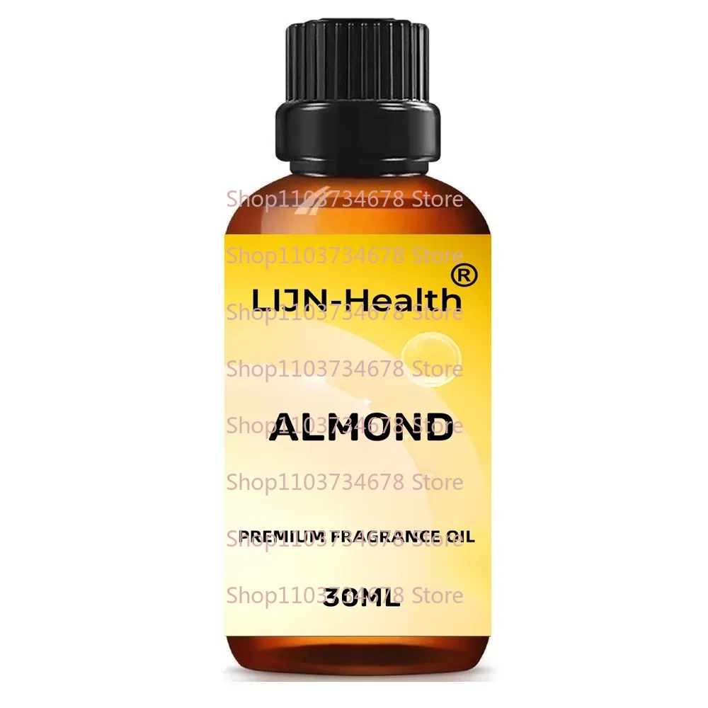 

LIJN-Health Almond Oil 30ml - Candle Scents for Candle Making, Freshie Scents, Soap Making Supplies, Diffuser Oil Scents