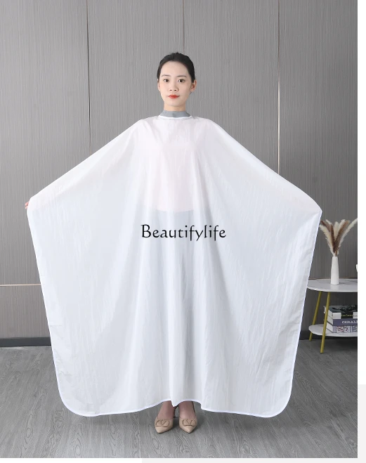 Haircut Wai Cloth Shop Fashionable High-End High-End Hair Salon Hair Cutting Silicone Collar Scarf Customization