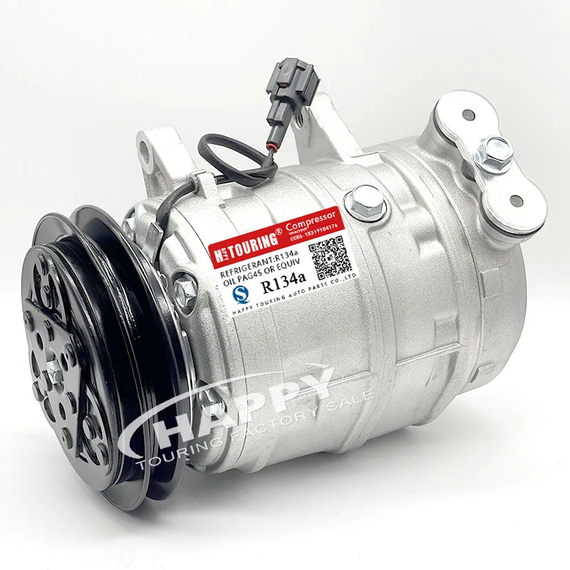 CAR Air AC Compressor For Maverick DA Nissan Patrol GQ PATROL Y60 TD42 TB42 RB30 506011-6112 92600-54N00  90340-45010 5060116112