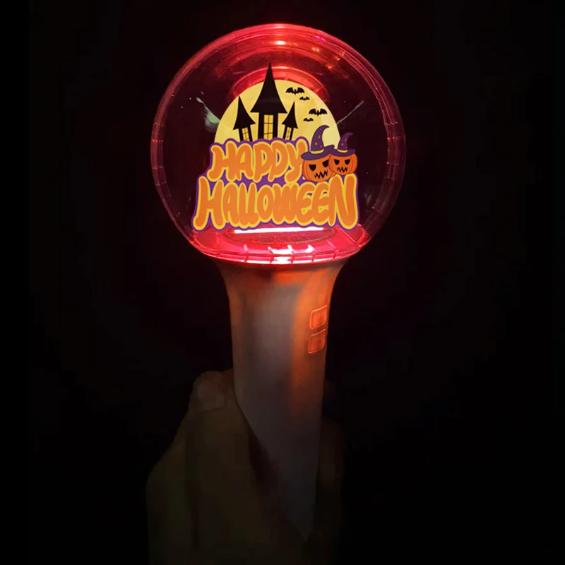 

Handball LED Glow Stick Custom Kpop Light Stick for Halloween Graduation Halloween New Year Parties