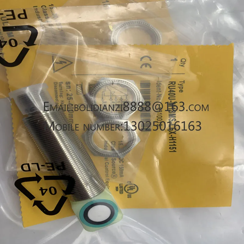 

RU40U-EM18E-LIU2PN8X2T-H1151 RU40U-M18E-LU8X2-H1151 RU40U-M18E-LIU2PN8X2T-H1151 Proximity Switch Brand new original