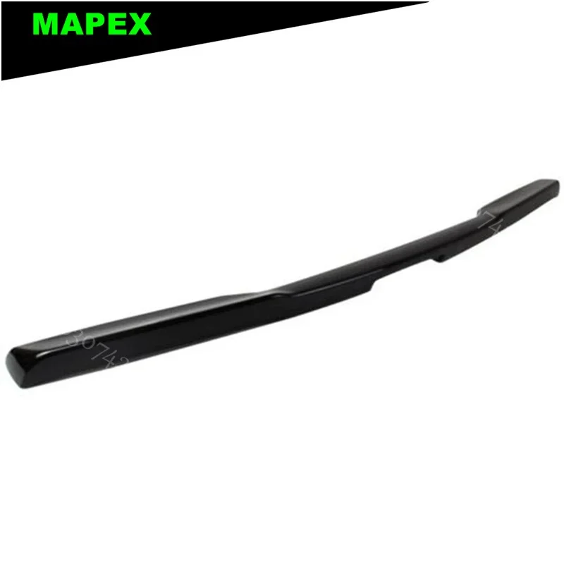 سبويلر جناح الجذع الخلفي لـ 2005-2013 كورفيت C6 ZR1 نمط ممتد أسود لامع