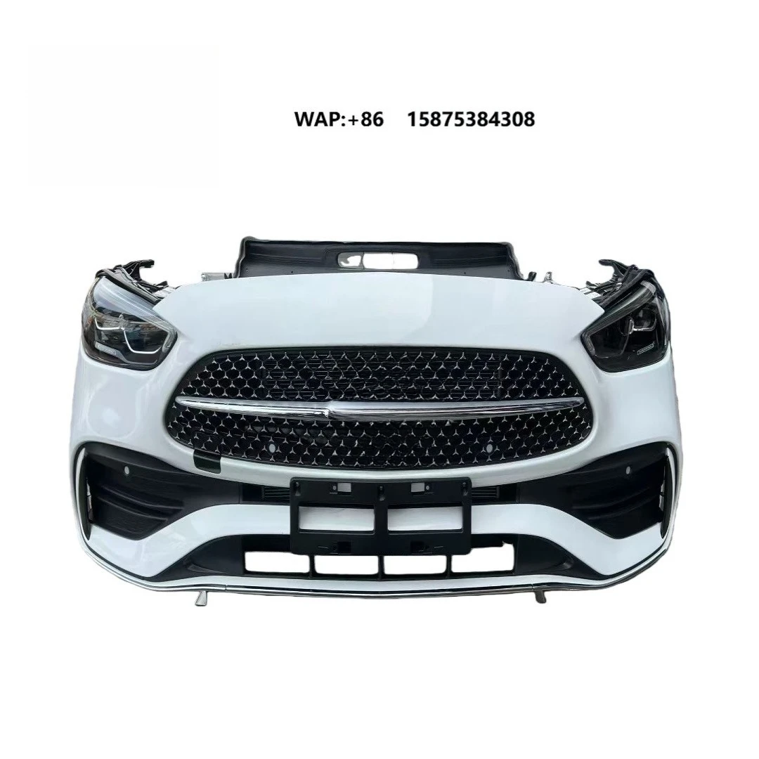 Genuine OEM Front Car Bumper & Front End Assembly with Headlights for 2019 C-Class W206