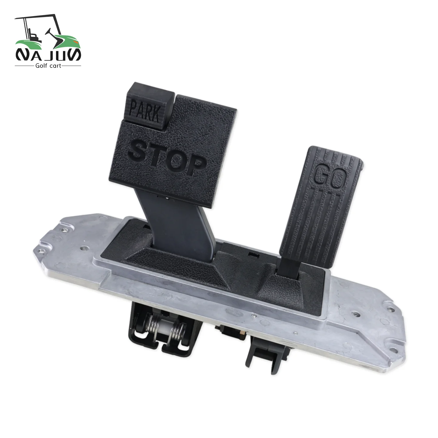

Golf Cart Parts ClubCar Precedent Brake & Accelerator Pedal Assembly with Conversion Kit OEM 103974821
