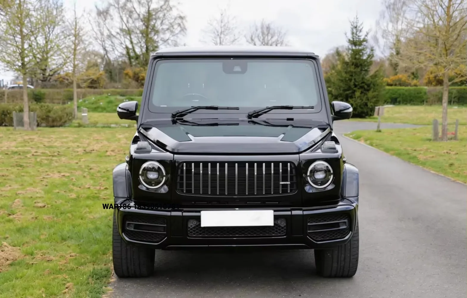 

W463 W464 Car Bumper Accessory Universal Hot New Arrival Black Plastic Running Board for G Class W463 W464