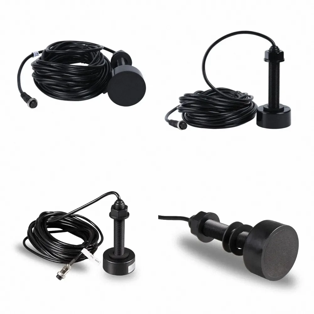 Matsutec TD-28 Sonar Waterproof Transducer Depth Plastic 600W marine echo sounder with Cable 10M For Furuno onwa