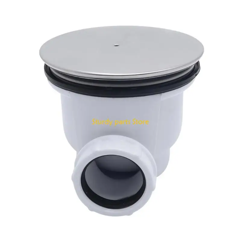 

97QC Легко моющийся сифон для душа. Надежный сифон для душа. Слив в пол. Легко очищает ванную комнату. Прочный.