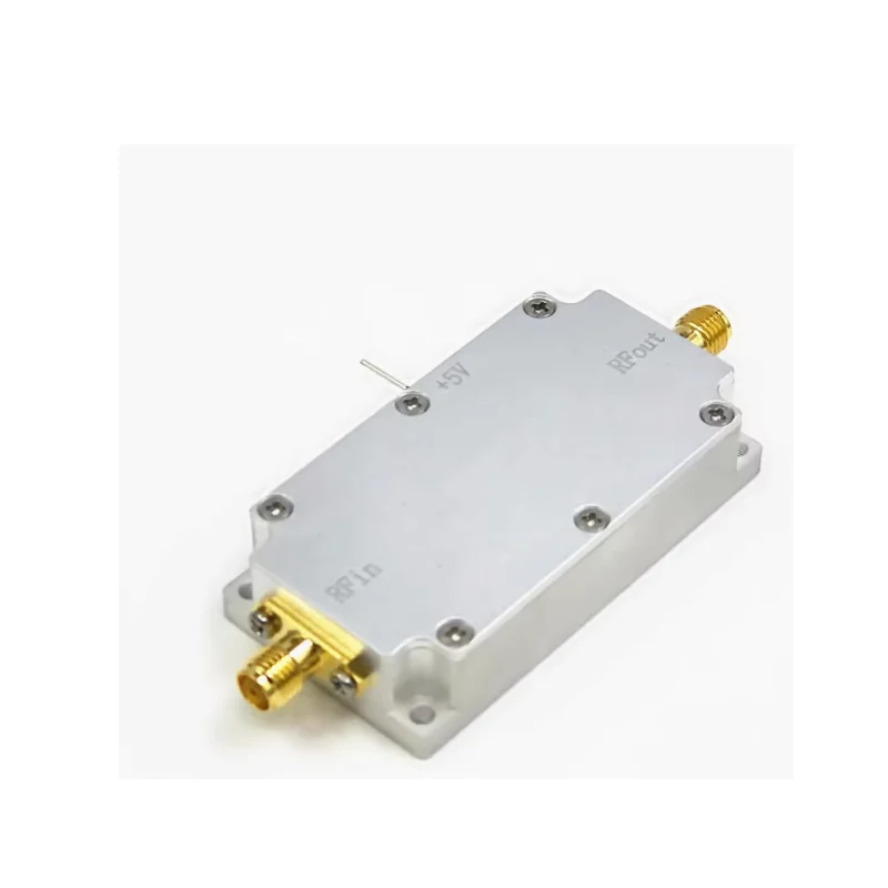 LNA 1.1-1.7GHz gain 60dB low noise 0.6dB GPS Beidou amplifier