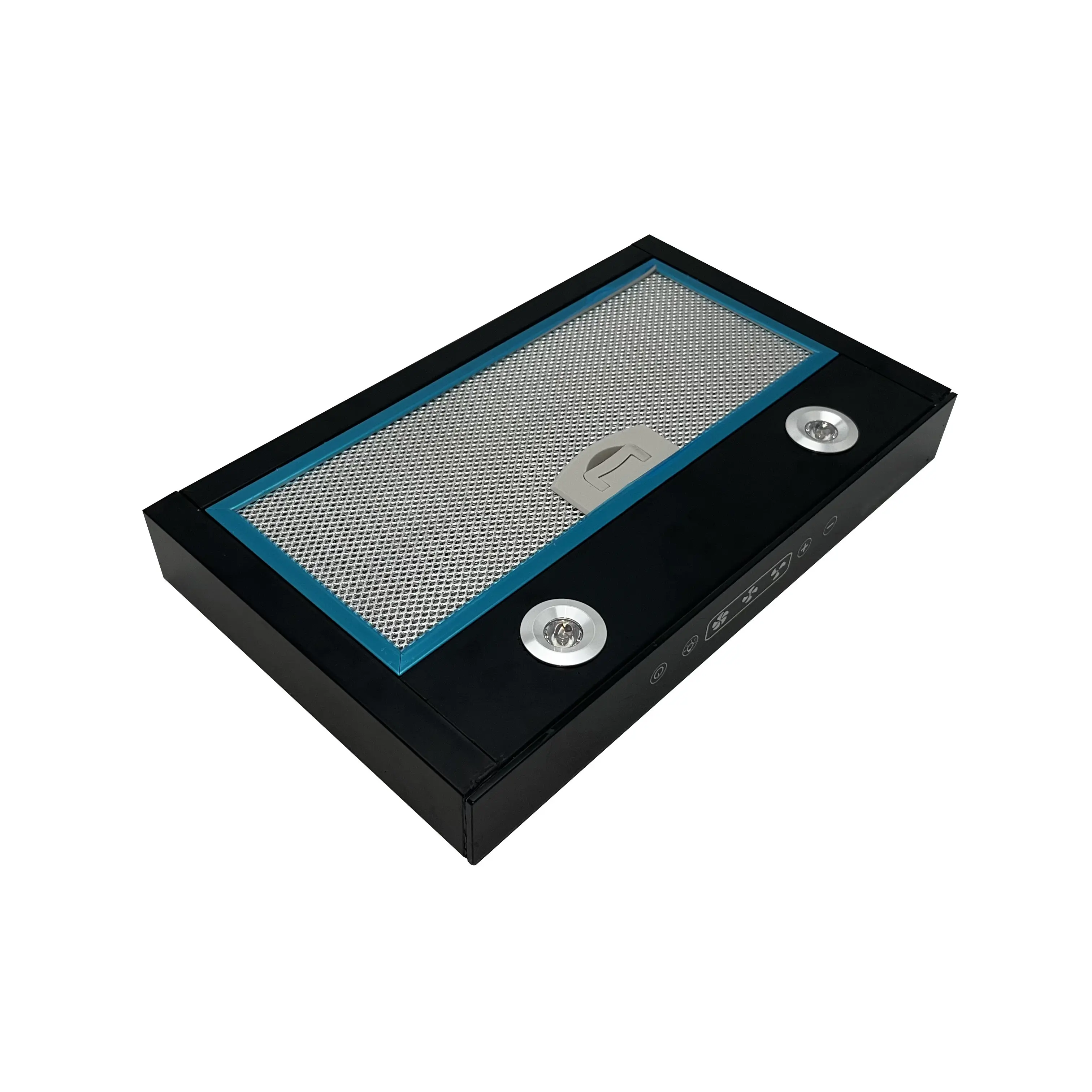 

RV Accessories Kitchen Range Hood Touch Switch Removable For Cleaning Motorhome Camper RangeHood