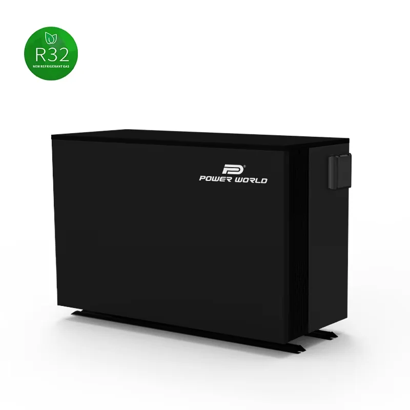 New Design air Source Pool Heater Pump 18kw 22 kw Inverter Swimming Pool Heat Pump Wi-fi Controlling