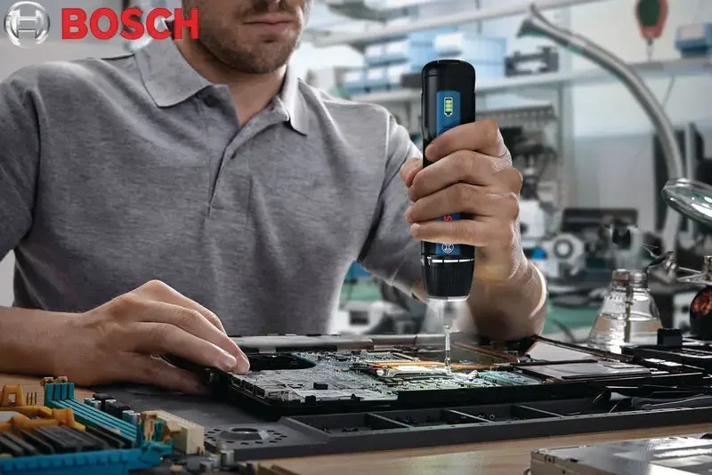 Bosch GSD4V-5 3.6V Electric Screwdriver, 5Nm/2.5Nm Torque, 1/4 Inch Hex Chuck, 280-363RPM for Wood and Common Material Fastening - view 3