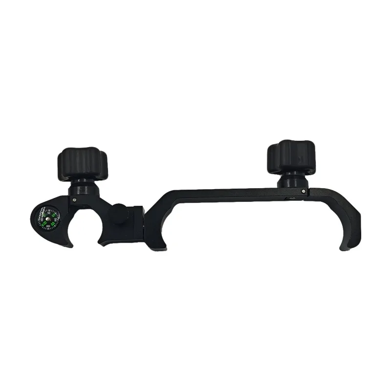 

2025 New High Quality UT30 Bracket Clamp Data Collector Mount, Range Pole Cradle Pole Holder Bracket for Total Survey Station