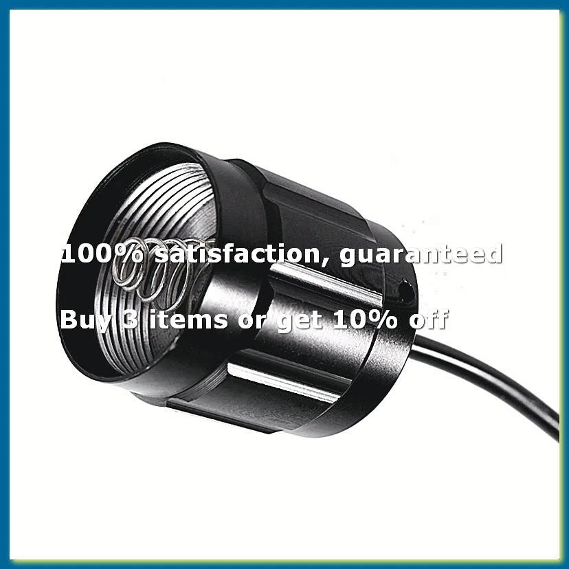 Cable Switch Remote Switch Push Button for 501B LED Headlamp Flashlight Lamp