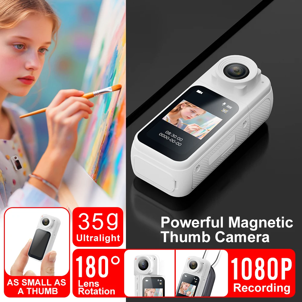 Thumb Action Camera… - image