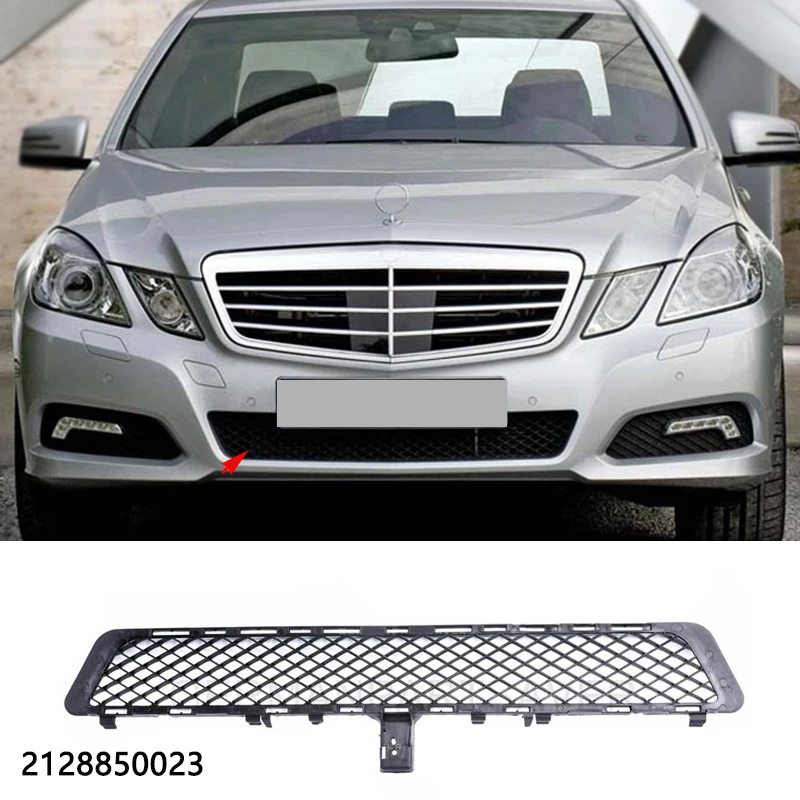 A2128850023 a2128850523 Front Lower Grille Bumper Radiator Grills Parts Accessories For Mercedes Benz E Class W212 E350 E300