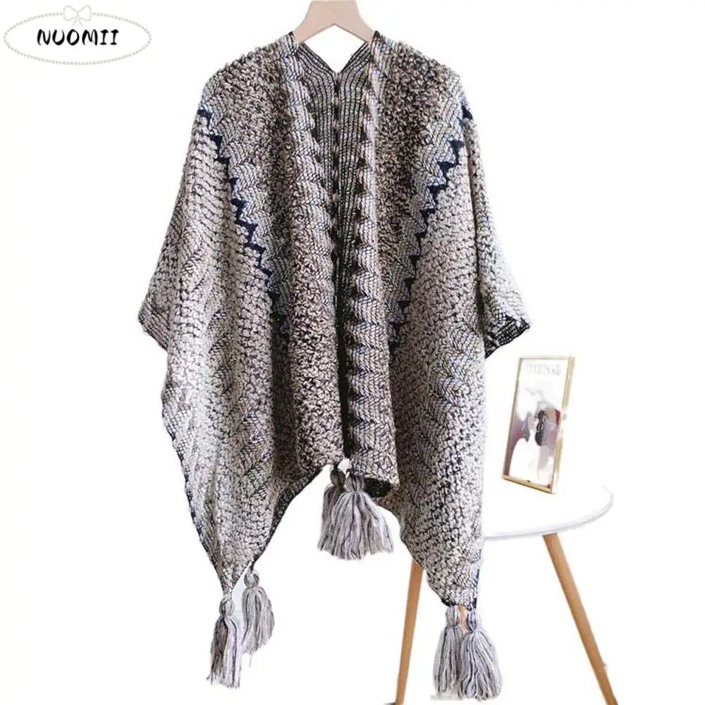 

Бандана, зимняя этническая накидка, палантины с кисточками, толстое одеяло, женский шарф, богемный шарф, женская шаль, накидка на шею