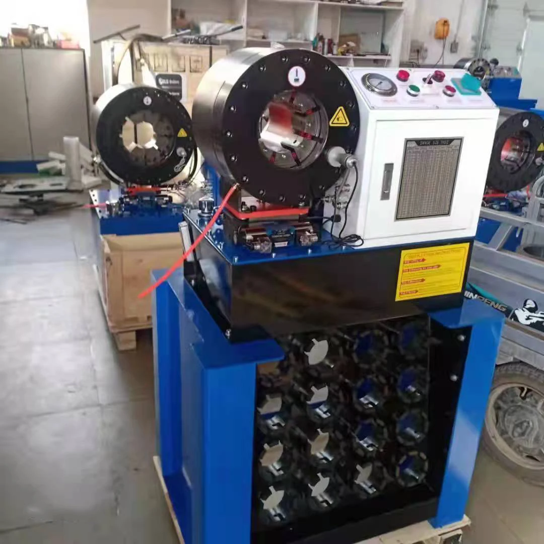 

Manufacturer Sales Direct P20 Crimper TUV/CE Certification Crimper Hydraulic Field Finn Power P20 Hose Crimping Machine