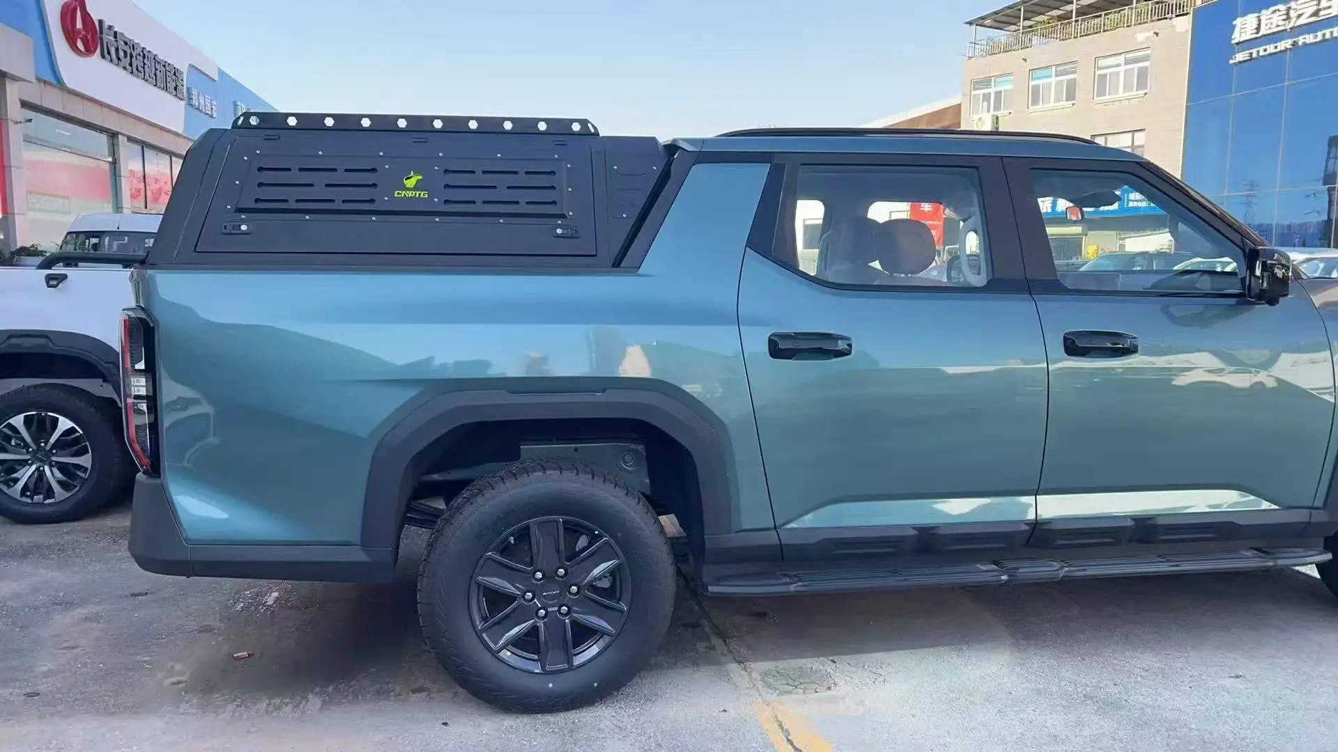 

Heavy Duty Steel/Aluminum Truck Hardtop Canopy for Maxus Pickup Truck Maxus Interstellar Long Box/Standard Box