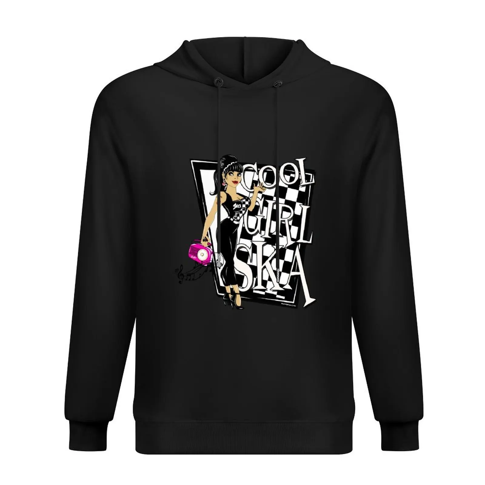 

Cool Girl SKA Hoodie autumn new products clothes for men male clothes men's winter sweater new in hoodies & sweat-shirt
