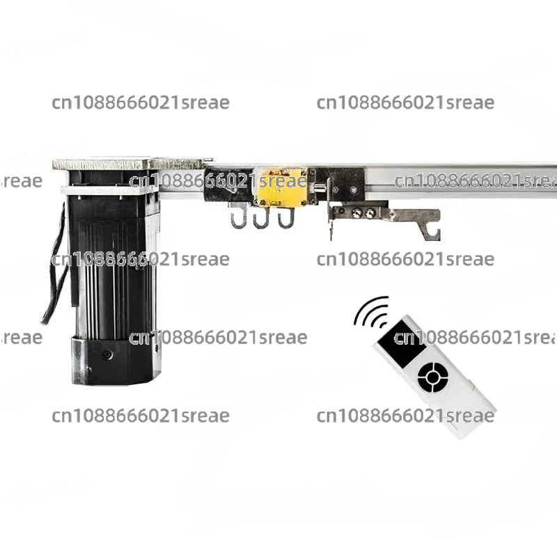 

Electric Stage Curtain Remote Control Automatic Large Curtain Motor Track Theater Conference Room Stage Curtain Drawing Machine