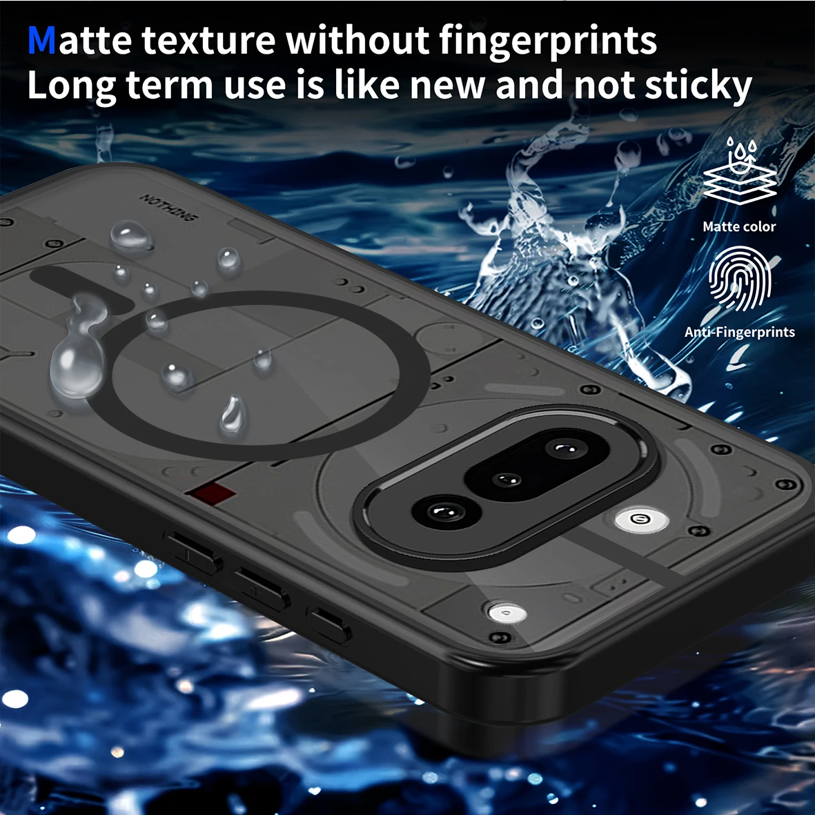 Nothing Phone 3A A059 Case Ski - đánh giá và giá Phone Cases Nothing 3A