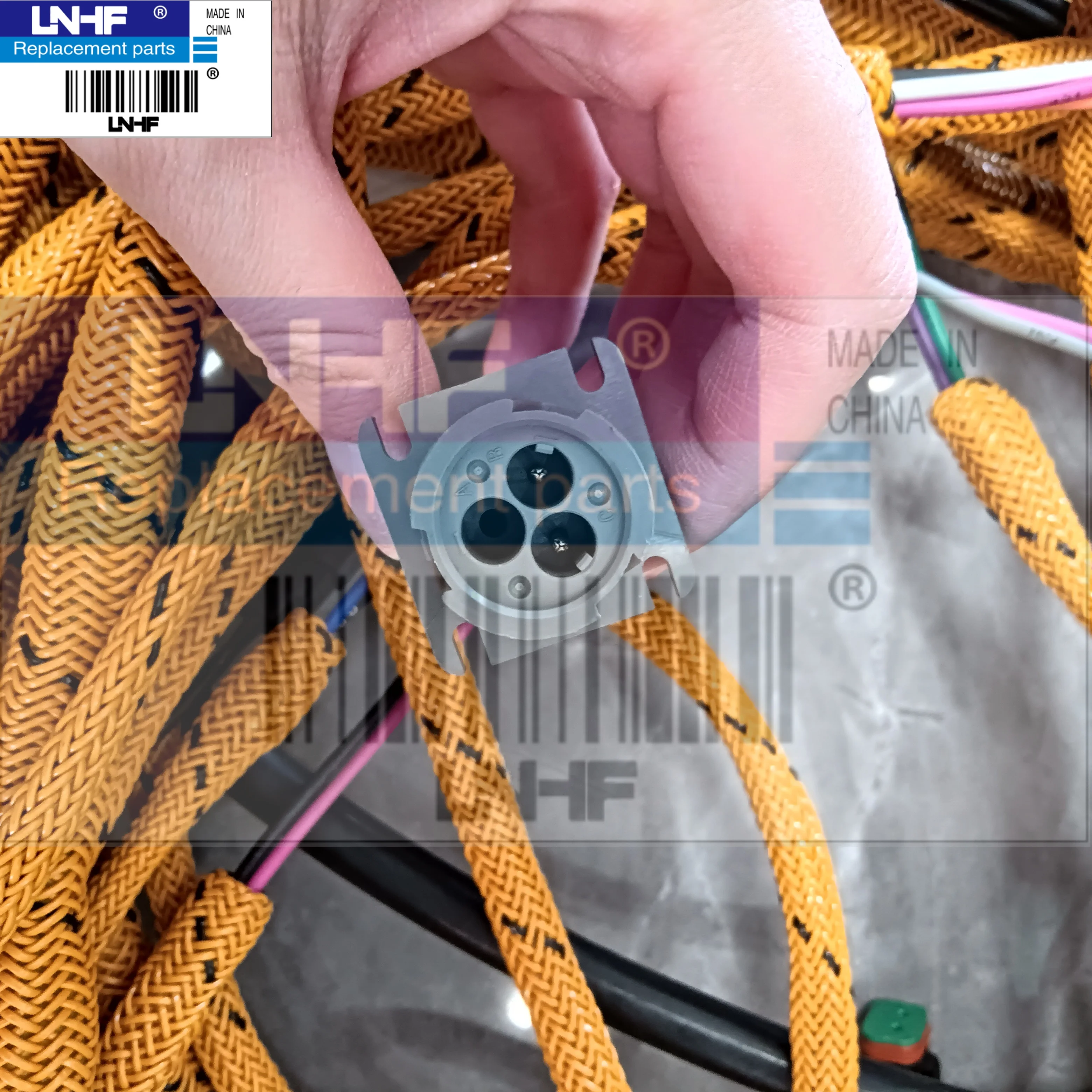 

LNHF 342-2846 3422846 Full External Chassis Wiring Harness Cable Wire Cable 374DL Excavator Parts Spare Parts for forcatpillar