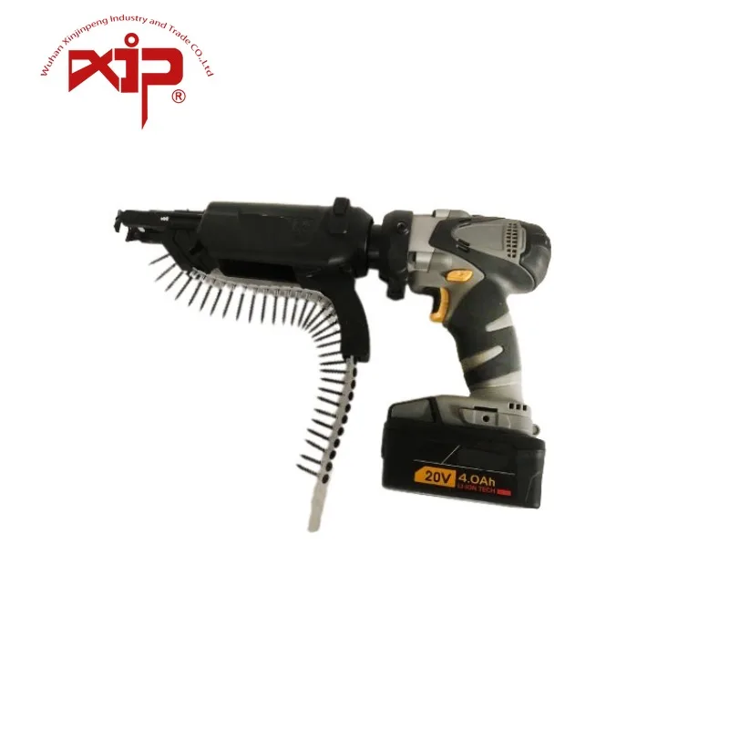 

Li-ion Battery Rechargeable Power Tools Portable Cordless Home Multifunctional Electric Drywall Screw Gun