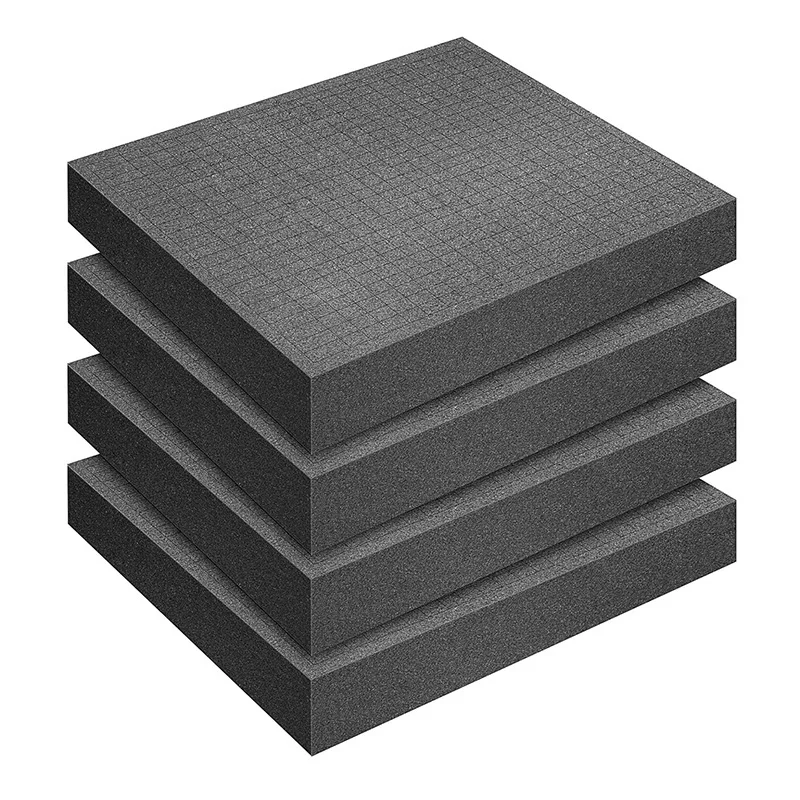 4Pcs DIY Customized Pre-Cutting Foam, Storage Solution Precorted Pick Apart Sponge Sheet for Tool Organizer Box