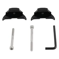 Black Steering Dampener Lockdown for 08-20 Subaru WRX 10-14 Legacy 14-18 FXT Automobiles Wear Parts Shock Absorber Parts