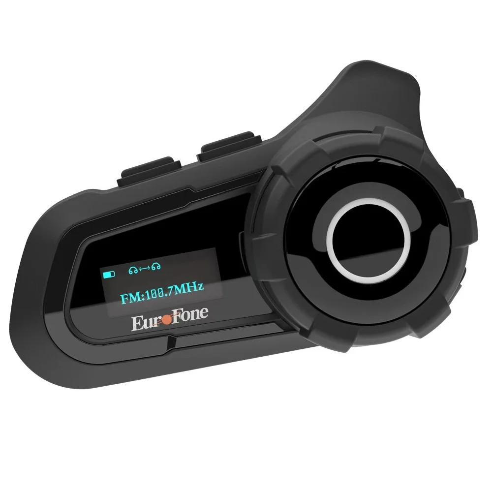 

Новый водонепроницаемый мотоциклетный шлем для Bluetooth-гарнитуры для внутренней связи HD светодиодный дисплей трансграничный 6-8 человек групповой домофон сделано ABS