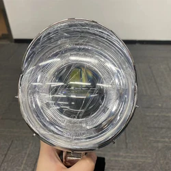 M1 Motorcycle Citycoco 60V Head Light LED Lamp Bead With Glass Lens For Citycoco Electric Scooter E-Bike Motorcycle Headlam