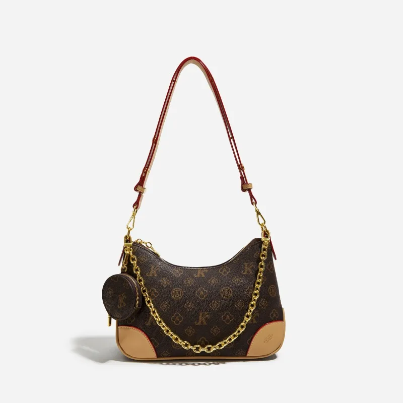 

Fashionable Sweet Crossbody Bag - Modern Niche Trendy High-End Exquisite Design Perfect for Women's Retro Casual Daily Use